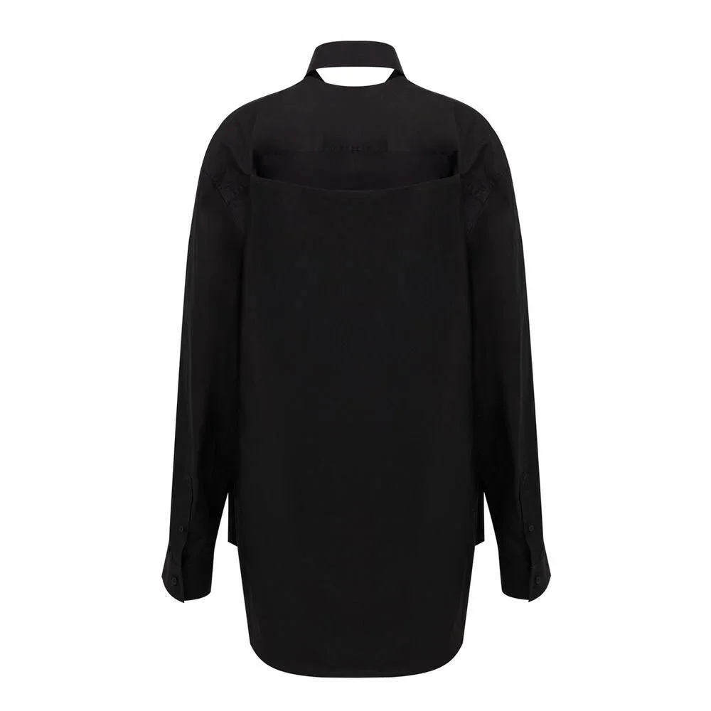 Balenciaga Black Cotton Long - Picture 2 of 4